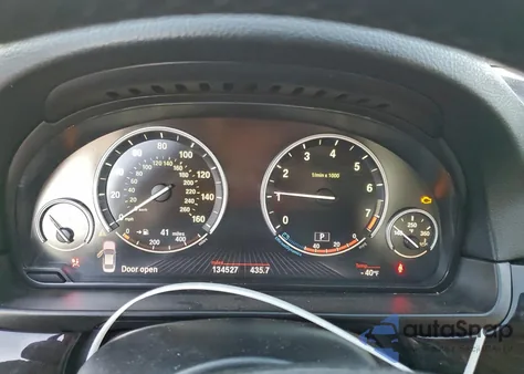 2013 BMW 528 Xi from USA, damaged, VIN WBAXH5C50DDW14599